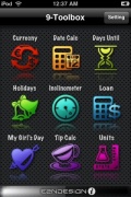 9-Toolbox (Free Event) for iPhone