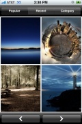 Backgrounds for iPhone