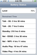 BatteryStatus for iPhone