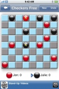 Checkers Free for iPhone