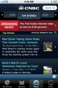 CNBC Real-Time for iPhone