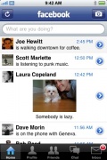 Facebook for iPhone