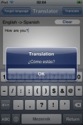 Free Translator for iPhone