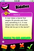 Funny 500 - Riddles Lite for iPhone