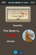 Horse Meat Or Not for iPhone