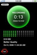 iTalk Recorder for iPhone