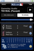 MLB.com At Bat 2009 for iPhone