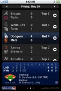 MLB.com At Bat Lite for iPhone