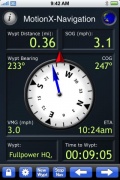 MotionX GPS Lite for iPhone