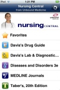 Nursing Central for iPhone