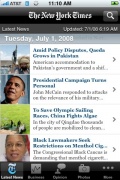 NYTimes for iPhone
