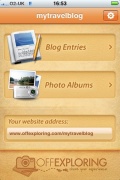 Off Exploring - Travel Blog for iPhone