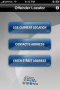 Offender Locator Lite for iPhone