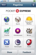 Pocket Express® for iPhone