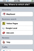 Say Where - Voice Maps for iPhone