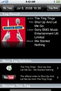 Shazam for iPhone