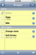 Shopper for iPhone