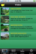 The Masters Golf Tournament for iPhone