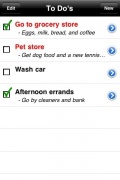 To Do's for iPhone