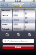 Urbanspoon for iPhone