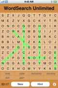 WordSearch Unlimited Lite for iPhone