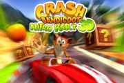 Crash Bandicoot Nitro Kart 3D for iPhone