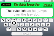 The Quick Brown Fox for iPhone